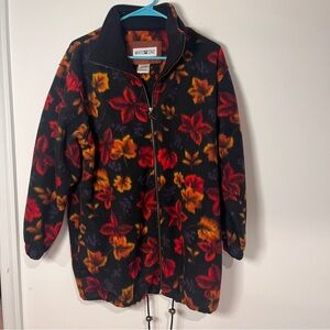 Vintage 90s White Stag fleece Fall Jacket womens S.